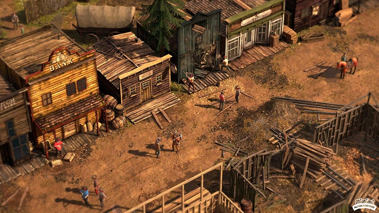 Lojë për Xbox One THQ Nordic Desperados III