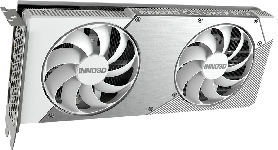 Kartelë grafike Inno3D GeForce RTX 5070 TWIN X2 OC, 12GB GDDR7, PCI Express 5.0, e bardhë