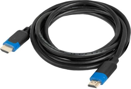 Kabllo HDMI Lanberg CA-HDMI-30CC-0018-BK, 1.8m, e zezë