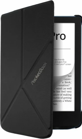 Mbështjellës PocketBook Origami Verse / Verse Pro, 6 inch, i zi