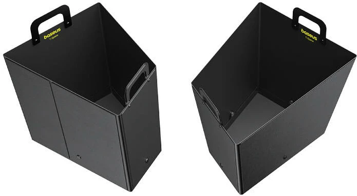 Organizues bagazhi Baseus T-Space për Tesla Model Y, i zi