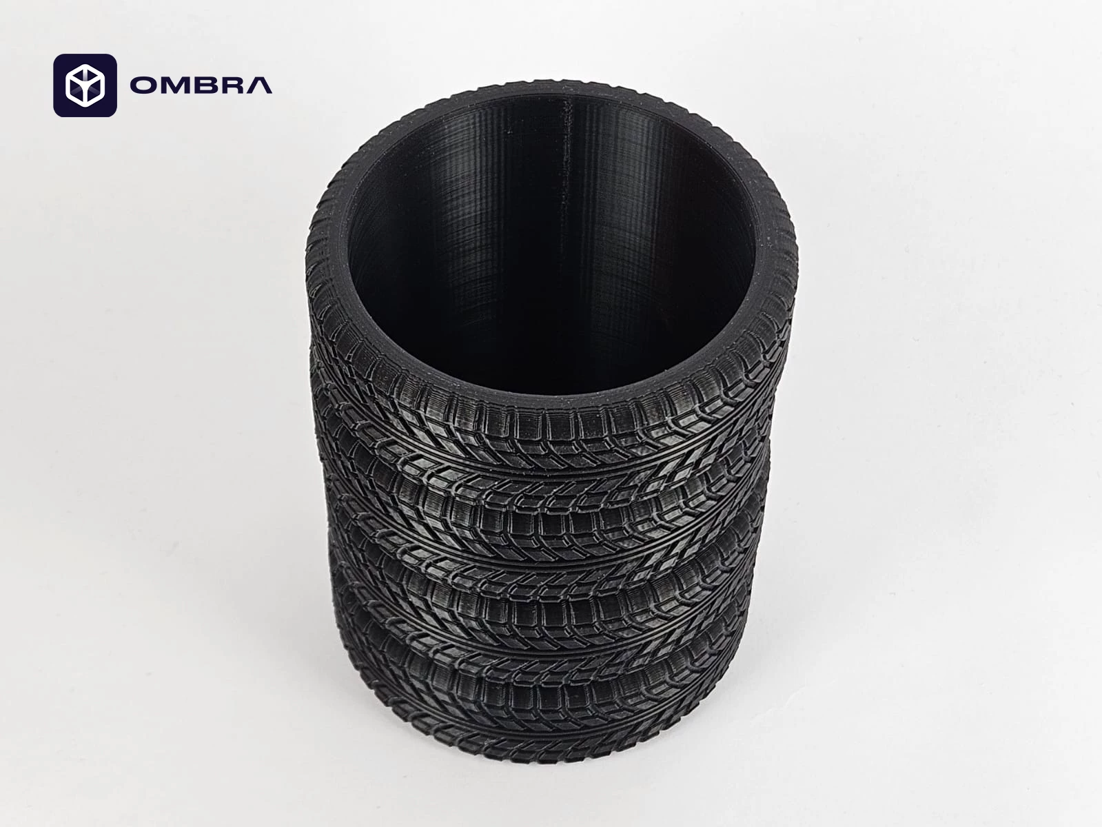 Mbajtëse Dekorative (Tire Can) - e zeze