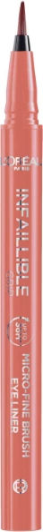 Lor.Eye Infaillible 03 Grip Micro-Fine Brush Eyeliner Ancient Rose