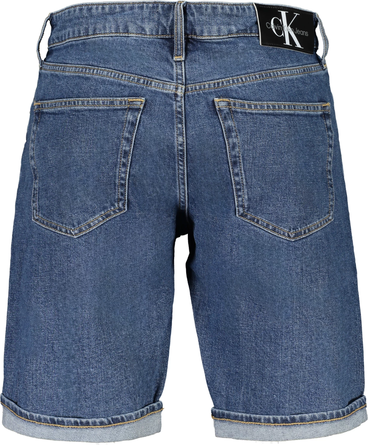 Shorce xhinse për meshkuj Calvin Klein, blu
