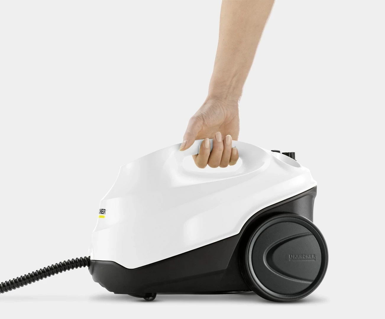 Pastrues me avull Kärcher SC 3 EasyFix, 0.5 L, 1900W, e zezë/ e bardhë