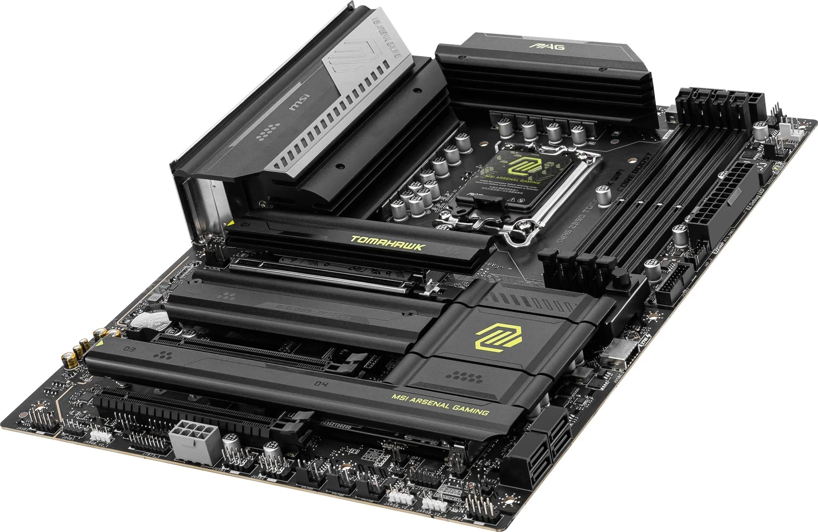 Pllakë amë MSI MAG Z890 TOMAHAWK WIFI, Intel Z890, ATX, E zezë