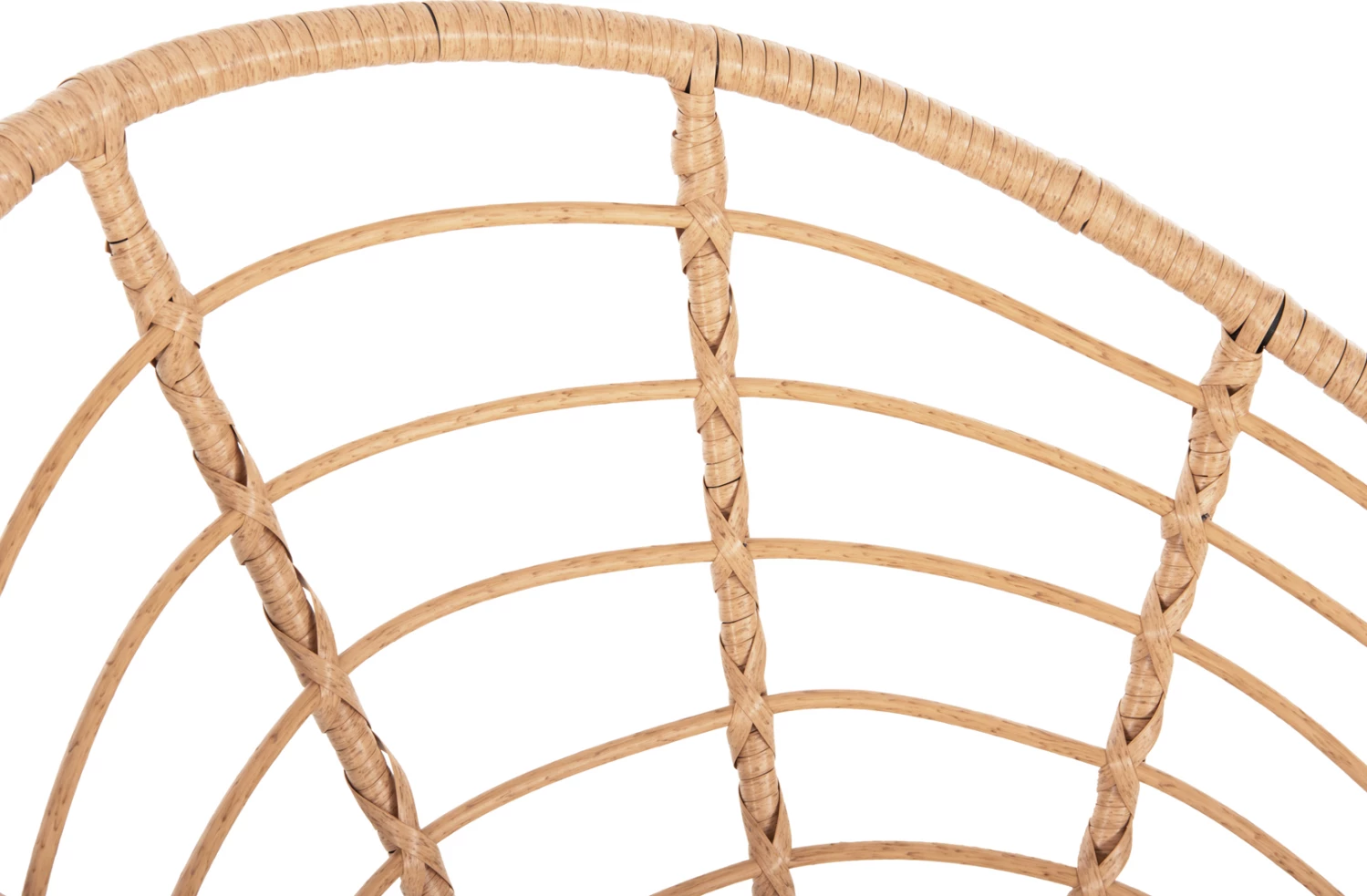 Karrige ALLEGRA lloj foleje, FH5458.11, metal i zi, thurje beix, 73x78x88H cm