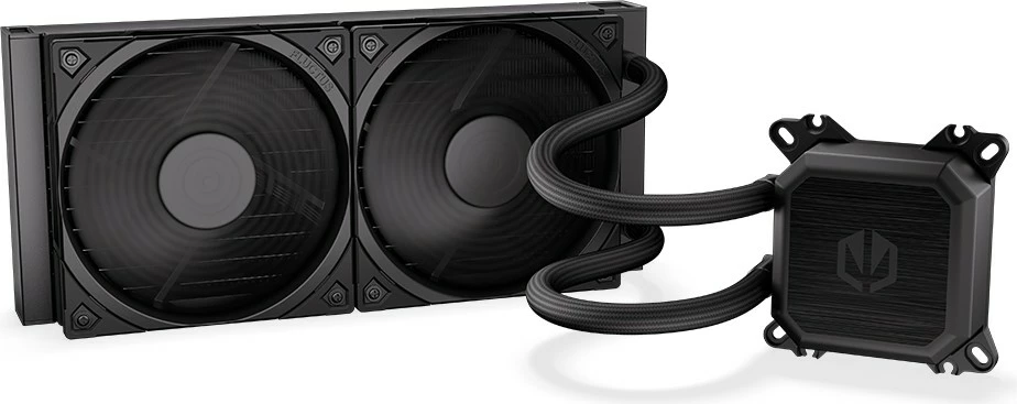Kasë ftohëse për CPU Endorfy Navis F240, 240mm, 2x12cm ventilatorë, e zezë