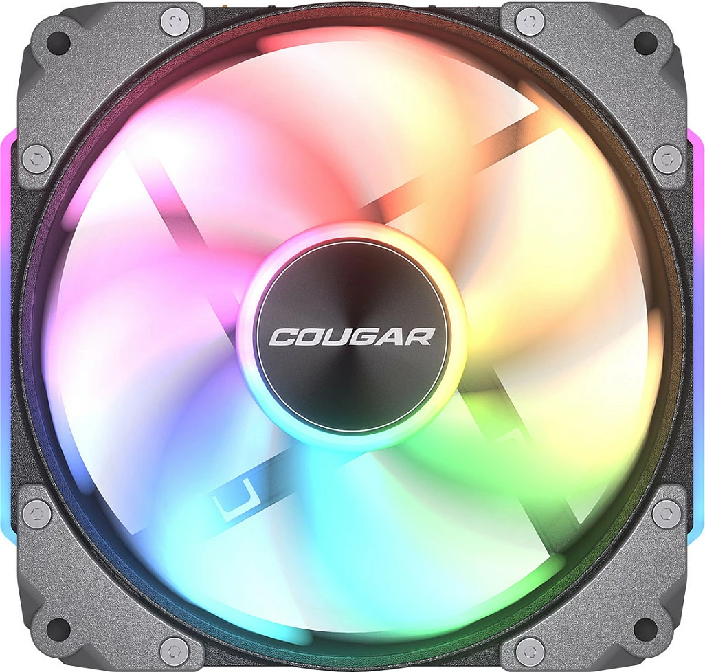 Ventilator kase Cougar Apolar 120 ARGB, 120mm, i zi