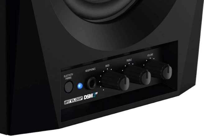 Monitorë studio Reloop DSM-3 BT, të zinj, set