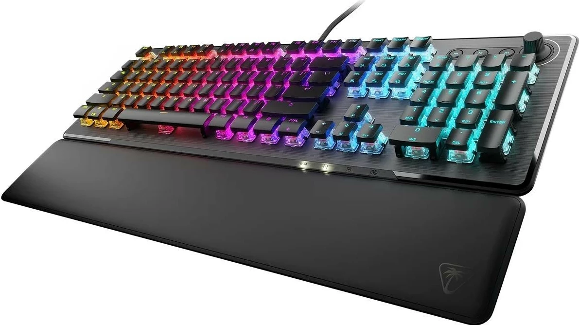 Tastierë Turtle Beach Vulcan II, RGB, mekanike, e zezë