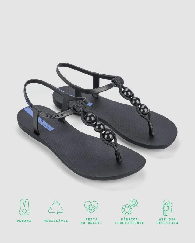 Sandale për femra Ipanema, të zeza