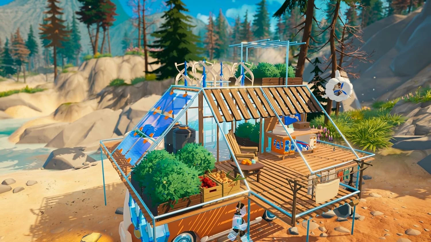 Lojë për PC Silver Lining Interactive Outbound, PEGI 3, me DLC School Bus Adventures + soundtrack digjital, kod digjital (pa disk)