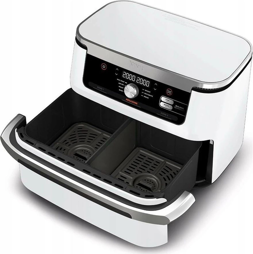 Fritezë Ninja AF500EU, e bardhë