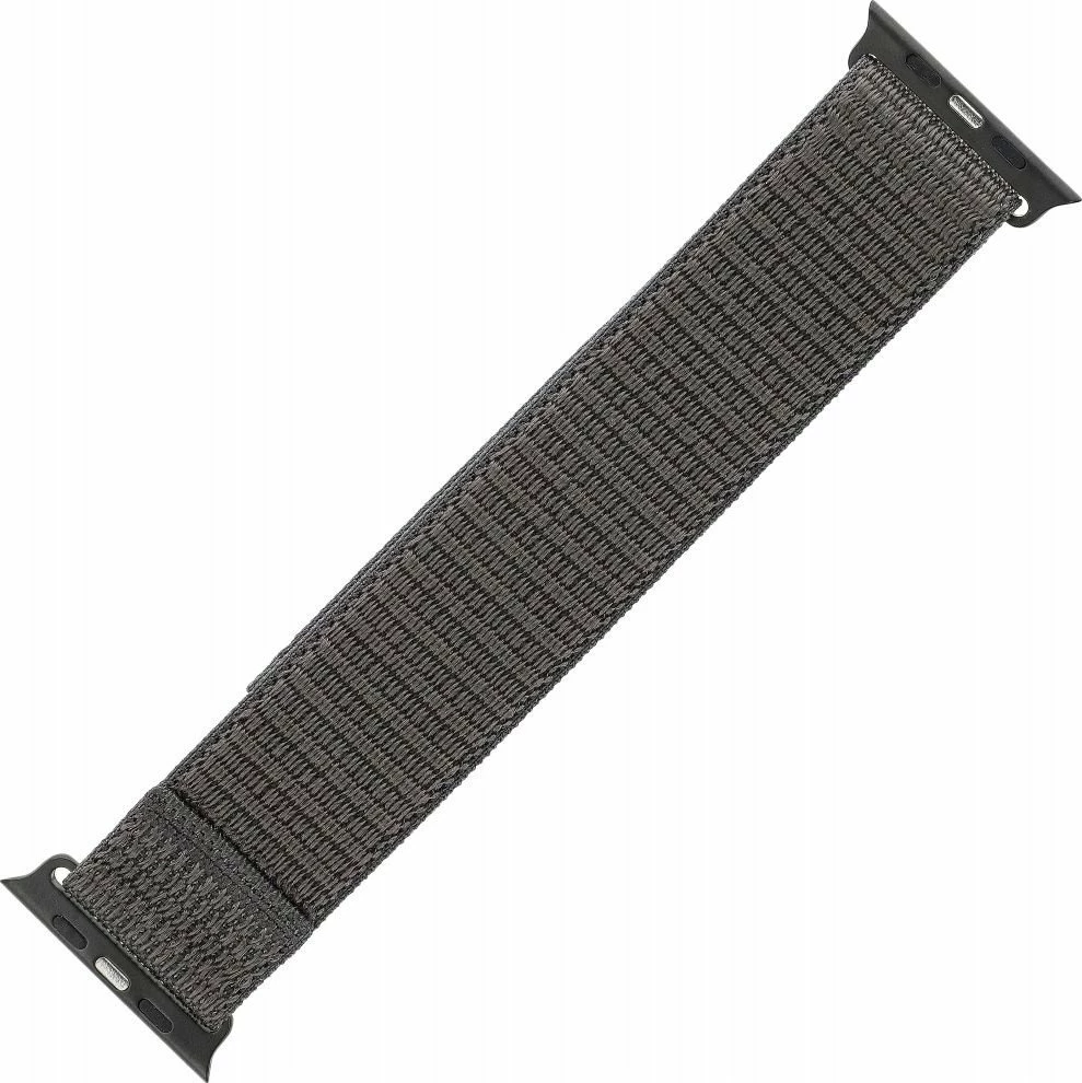 Rrip sportiv najloni Fixed FIXNST2-1029-GR për Apple Watch Ultra 49mm, 160-210 mm, gri e errët