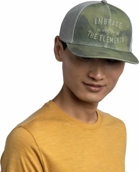 Kapelë Buff, për meshkuj dhe femra, e gjelbër