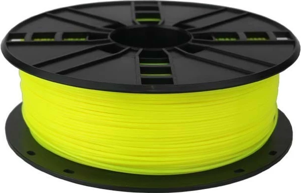 Filament për printer 3D Gembird PLA Plus 1.75mm, e verdhë