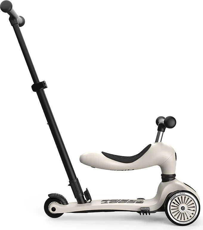 Trotinet Scoot and Ride Highwaykick 1 Push & Go - Ash