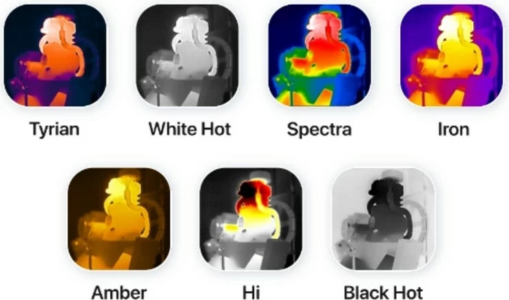 Kamerë termike Seek Thermal CQ-ABAX, 320 x 240 piksel, E zezë