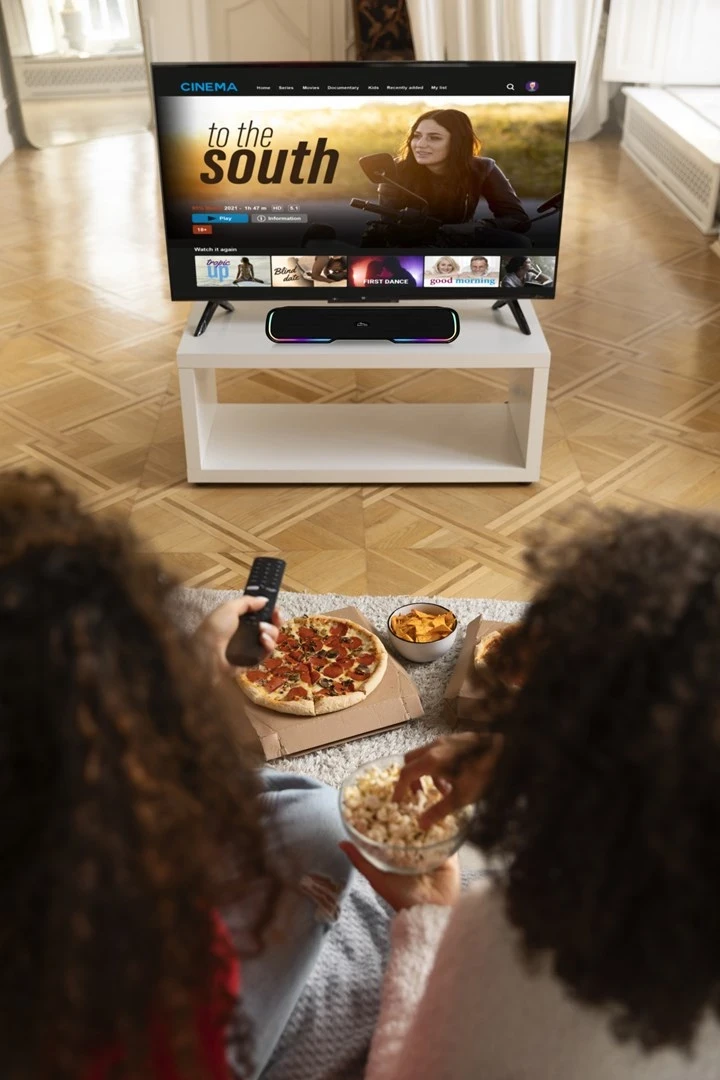 Soundbar bluetooth Media tech PHANTOM BT MT3180, ngjyrë e zezë