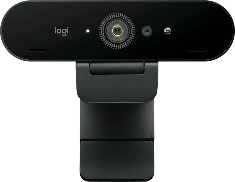 Webcam Logitech Brio Ultra HD Pro Business, mbrojtje privatësie, e zezë