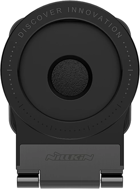 Mbajtës magnetik SnapFlex për celular, Nillkin, i zi, kompatibil me MagSafe