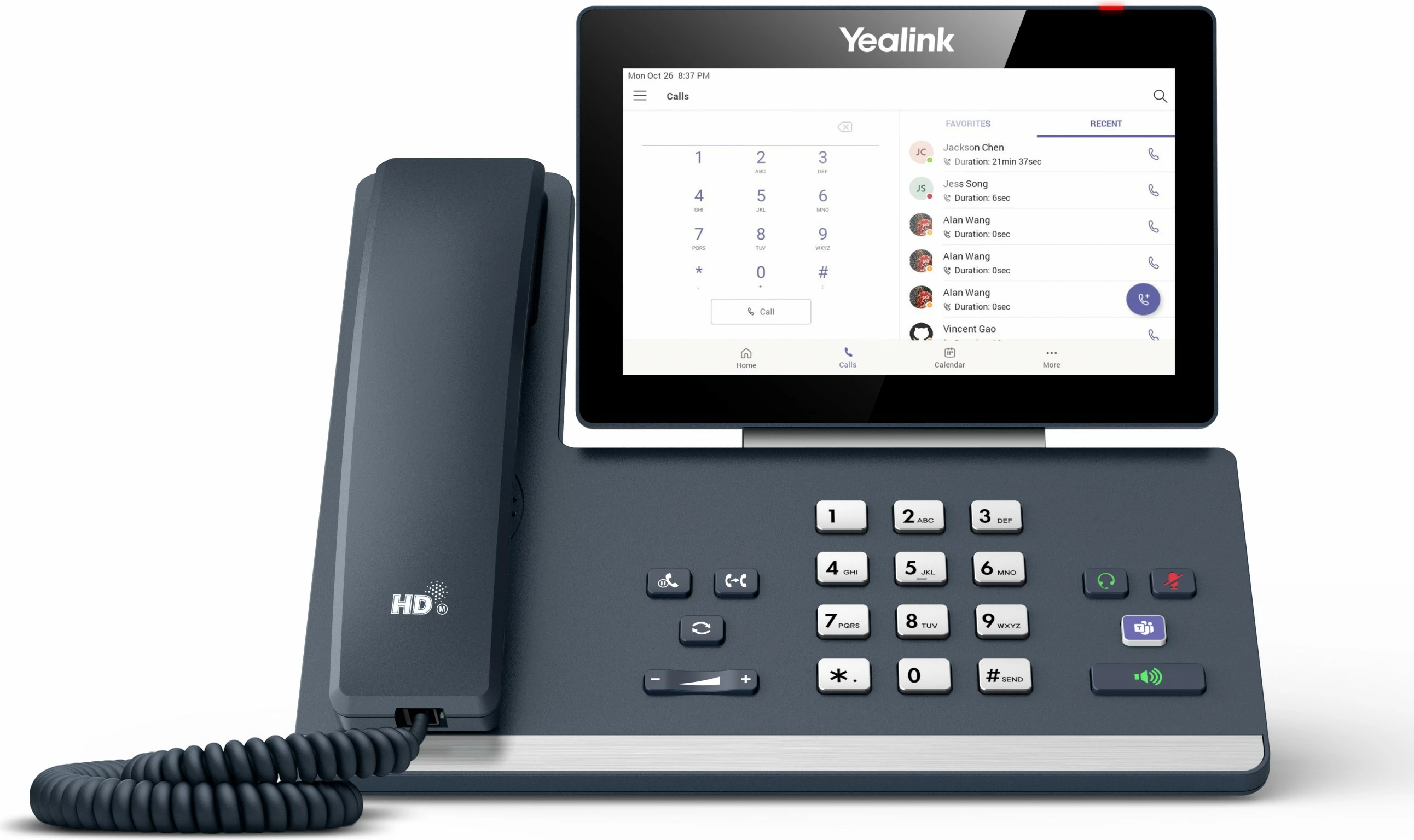 Telefon IP Yealink MP58 Microsoft Teams Edition, Android, Gri