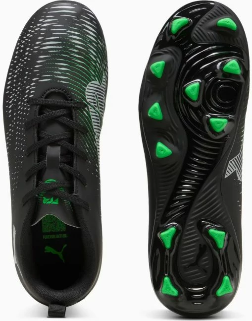 Atlete futbolli për fëmijë Puma, të zeza