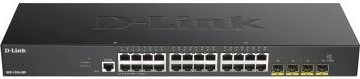 Switch, D-Link, DGS-1250-28X E, 24 porte, 1 Gbps