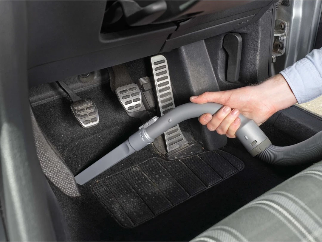 Fshesë dore elektrike për veturë Black & Decker PD1200AV, hiri/portokalli