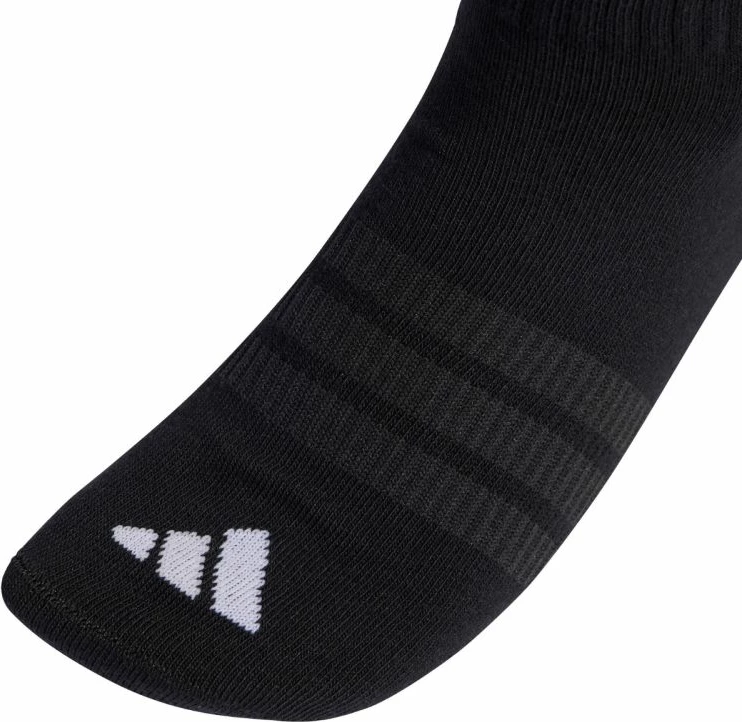 Çorape të shkurtra adidas Essentials Low Cut 3p KC9628, të zeza, set prej 3 palë [Madhësia: 40 - 42]