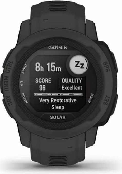 Orë Garmin Instinct 2S Solar, grafit
