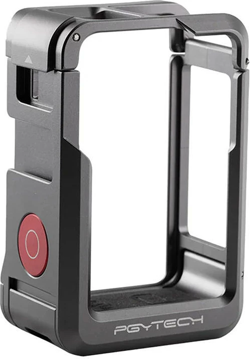 Mbështjellës PGYTECH për DJI Osmo Action 5 Pro, alumini, gri