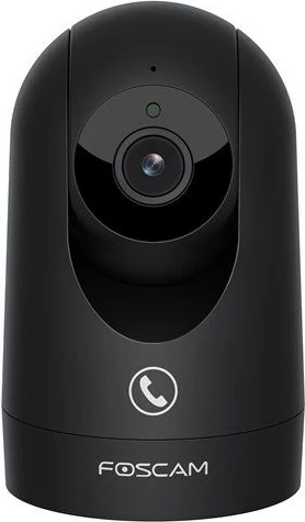 Kamerë sigurie IP Foscam R8M, 8MP, WiFi, radar mikrovalë, e zezë