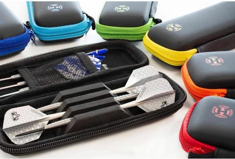 Kutia për shigjeta Harrows, e gjelbër