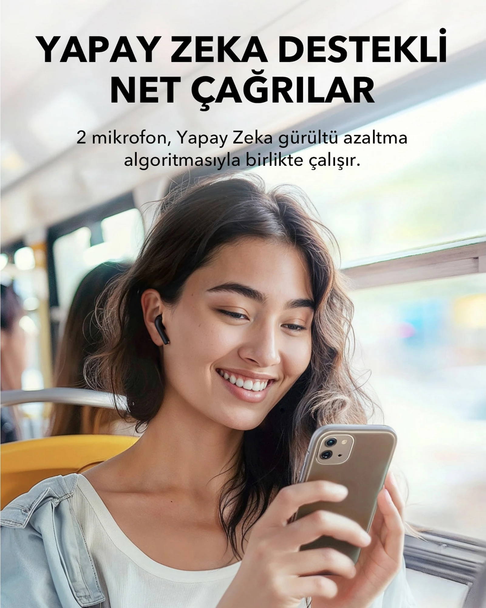 Kufje Anker Soundcore K20i, TWS, Bluetooth, USB Type-C, e zezë