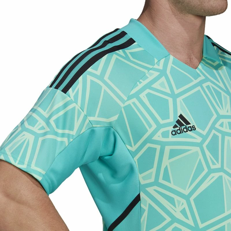 Fanellë për portierë adidas, për meshkuj, e gjelbër