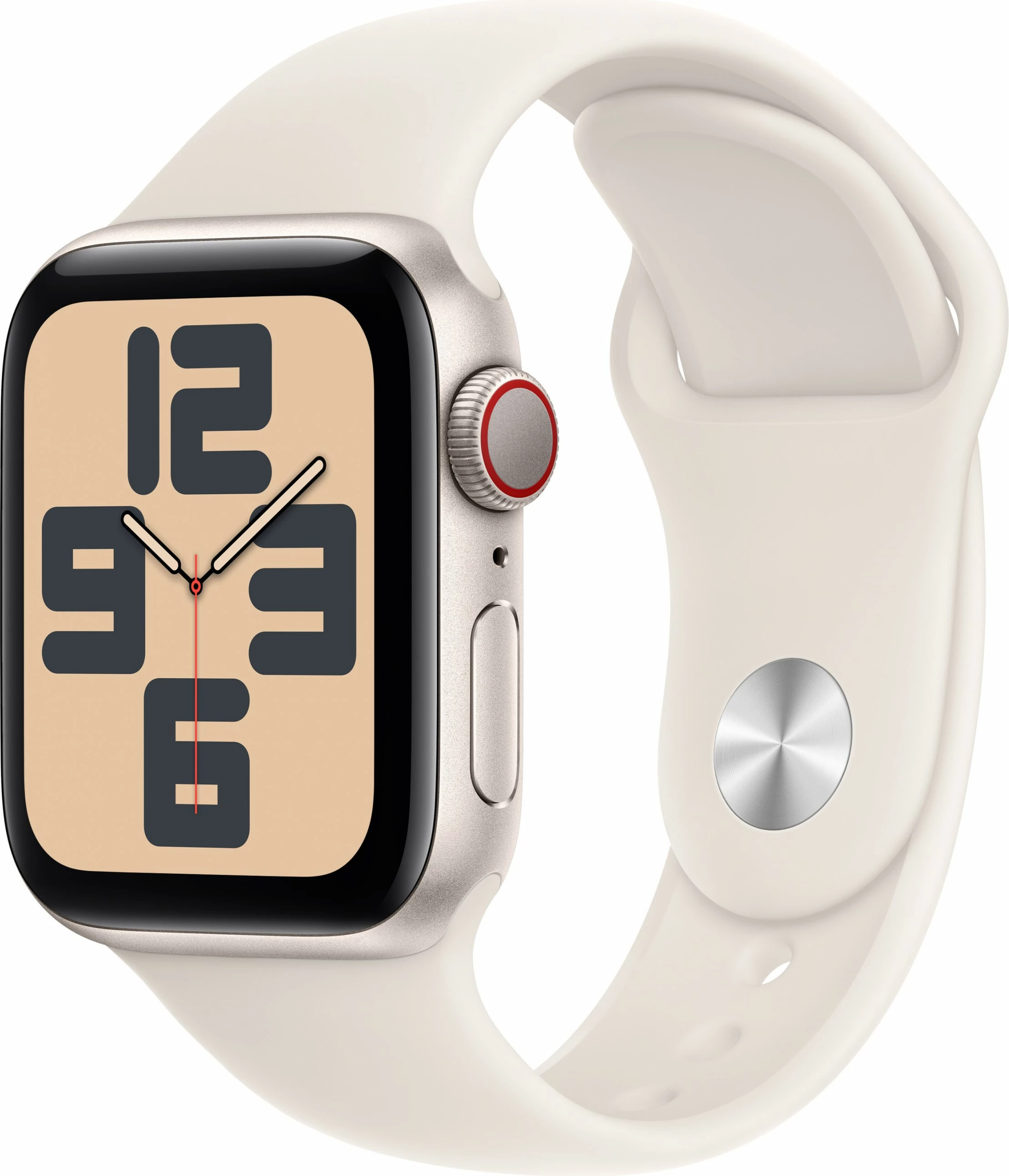 Smartwatch Apple Watch SE GPS + Cellular 40mm, 32 GB, Starlight