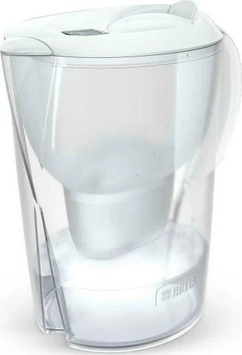Ibrik filtri BRITA Marella XL me 4 fishekë Maxtra, 3.5L, Bardhë