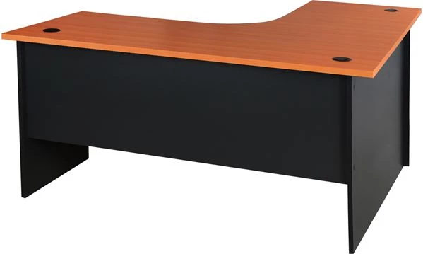 Kënd profesional për zyre, 150x150Χ75, ngjyrë qershie, FH2019.02