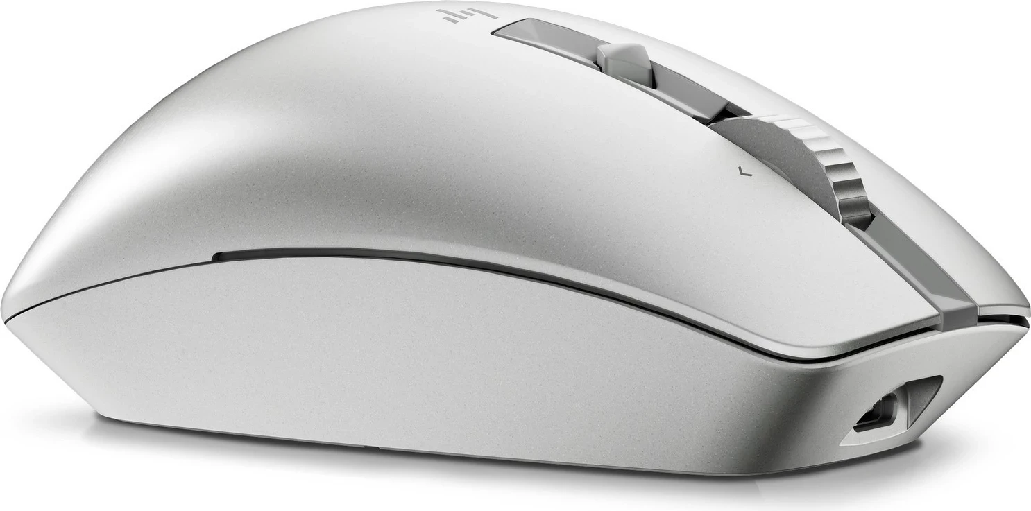 Mausi HP 930 Creator, ergonomik, me lidhje wireless, ngjyrë argjendi