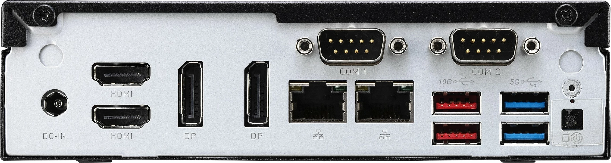 Mini PC Shuttle DH670V2, Intel H670, 1.35L, 2x HDMI, 2x DP, 2x 2.5G LAN, 2x COM, 8x USB, VESA, i zi