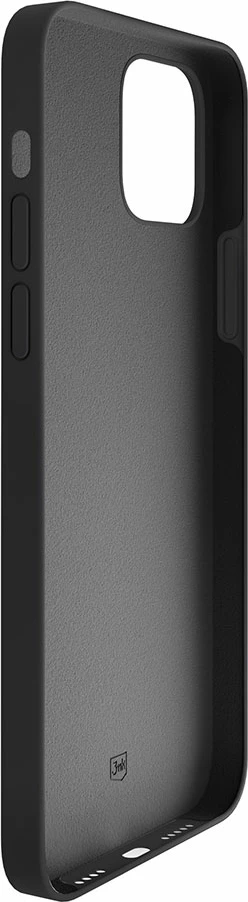 Mbështjellës silikoni 3mk për iPhone 11 Pro Max, i zi