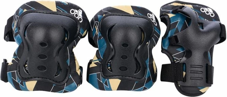 Set mbrojtës për fëmijë Tempish, bardhë e zi