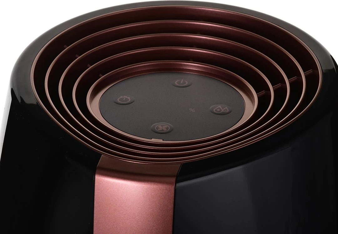 Lagështues ajri Philips HU2718/10, 2 L, 17 W, i zi/rozë