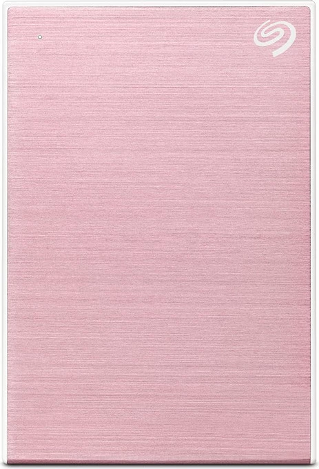 Hard disk Seagate One Touch STKY2000405, 2 TB, 2.5", USB 3.2 Gen 1, Rozë e artë
