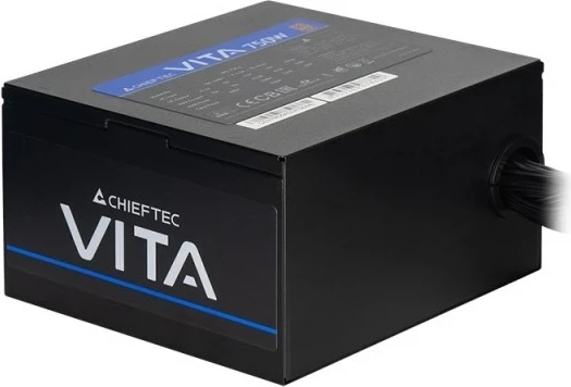 Kasë furnizimi Chieftec Vita BPX-750-S, 750W, 80 PLUS Bronze, e zezë