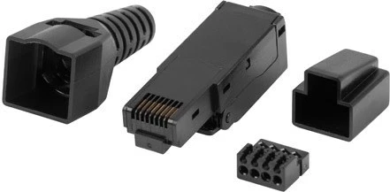 Konektor kablli Lanberg PLU-6000TL, RJ-45 kat.6 UTP