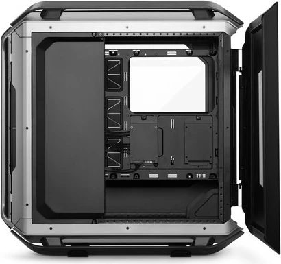 Kasë Cooler Master COSMOS C700M, Full Tower, xham i temperuar, LED, e zezë/gri/argjend