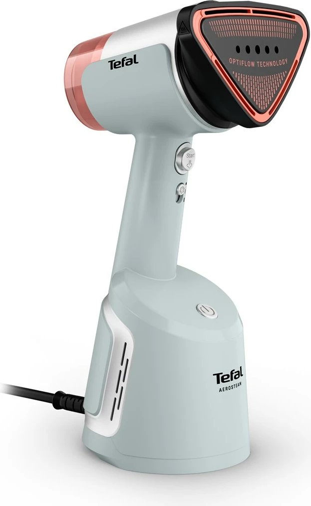 Makinë avulli për rroba Tefal AeroSteam DT9814F0, 0.1L, 1400W, Bardhë